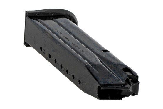 The Beretta PX4 full size 9mm magazine features rear witness holes